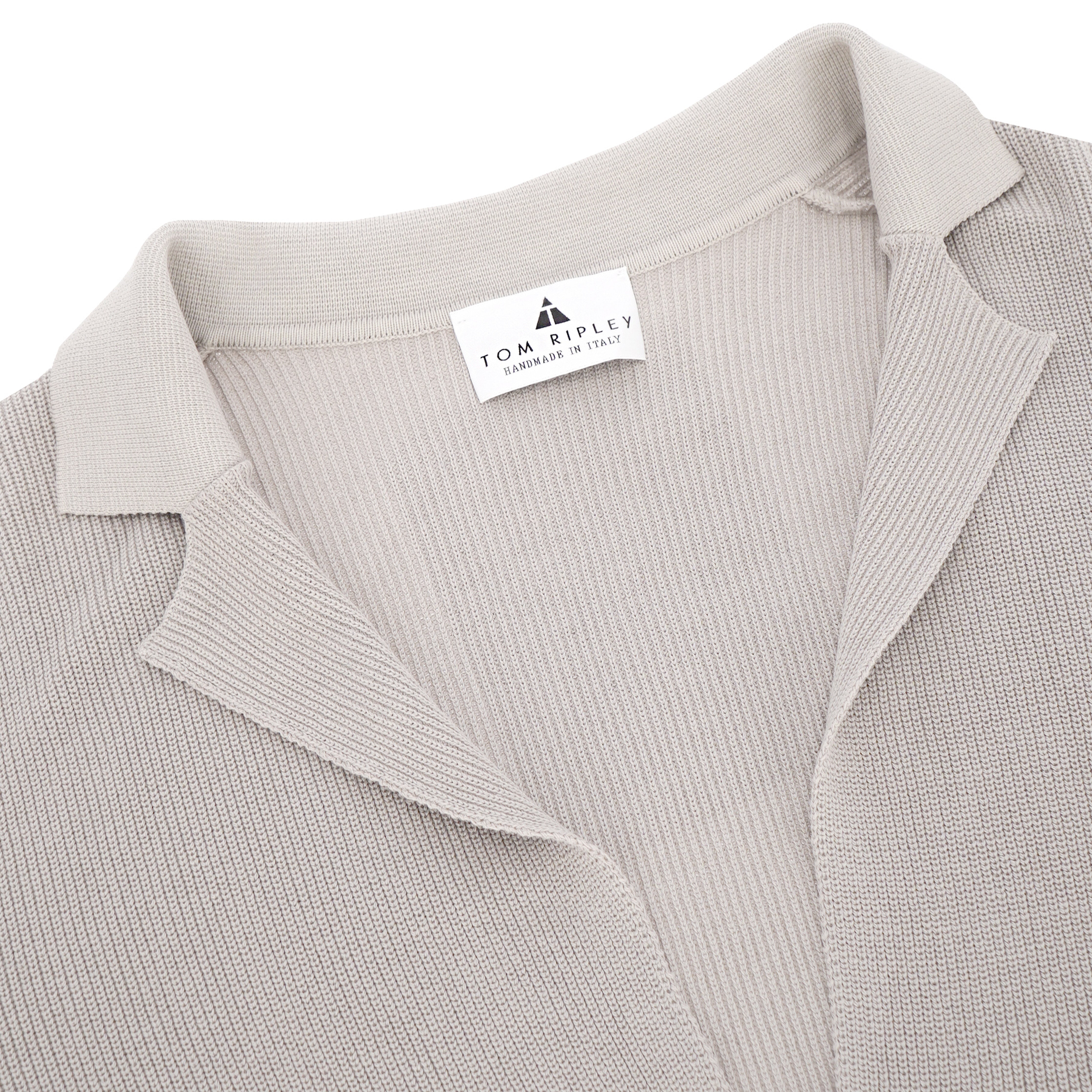 Rib Knit Blazer LIAM