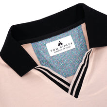 Lade das Bild in den Galerie-Viewer, Jersey V-Neck Poloshirt TOMMASSO
