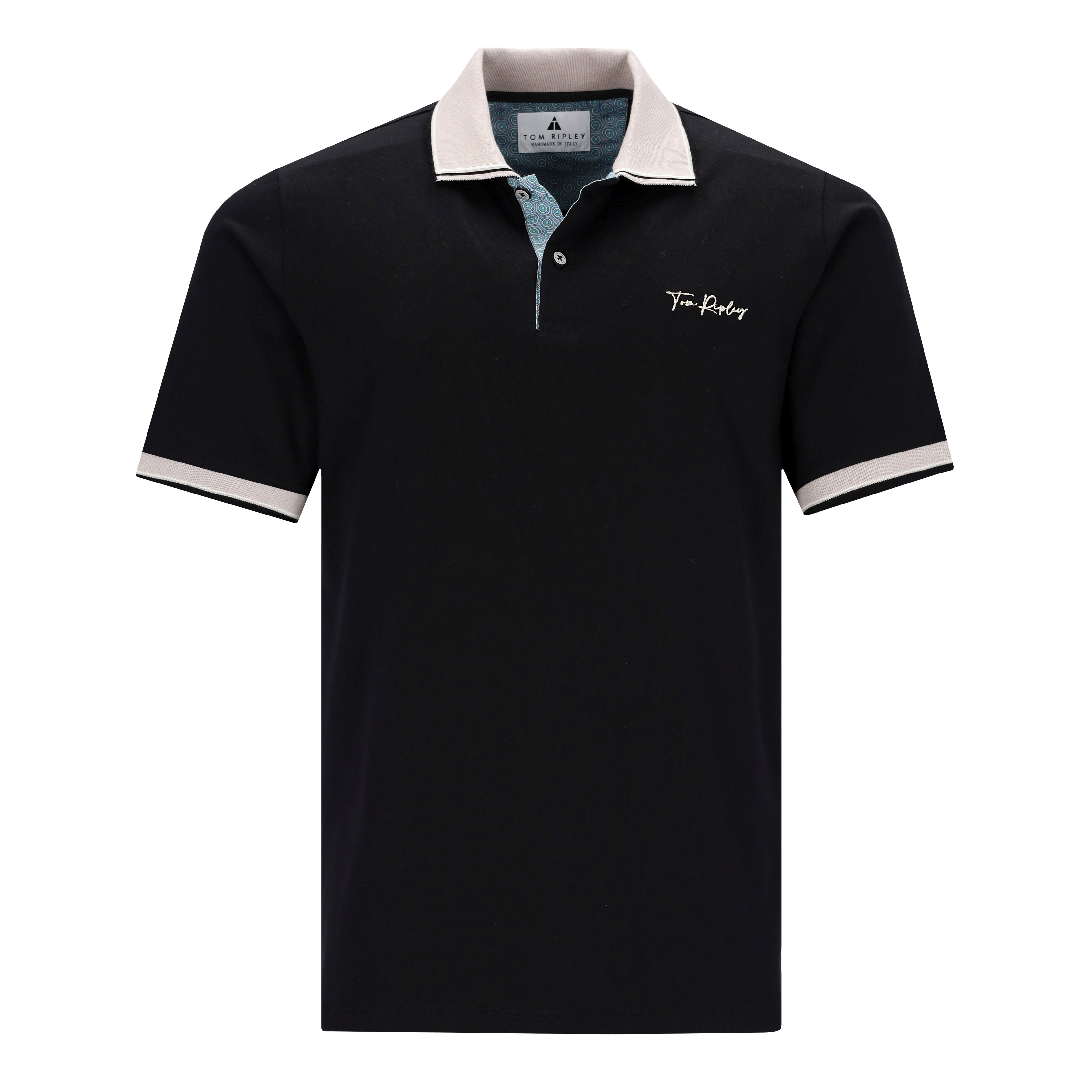 Jersey Graphic Collar Poloshirt DANILO