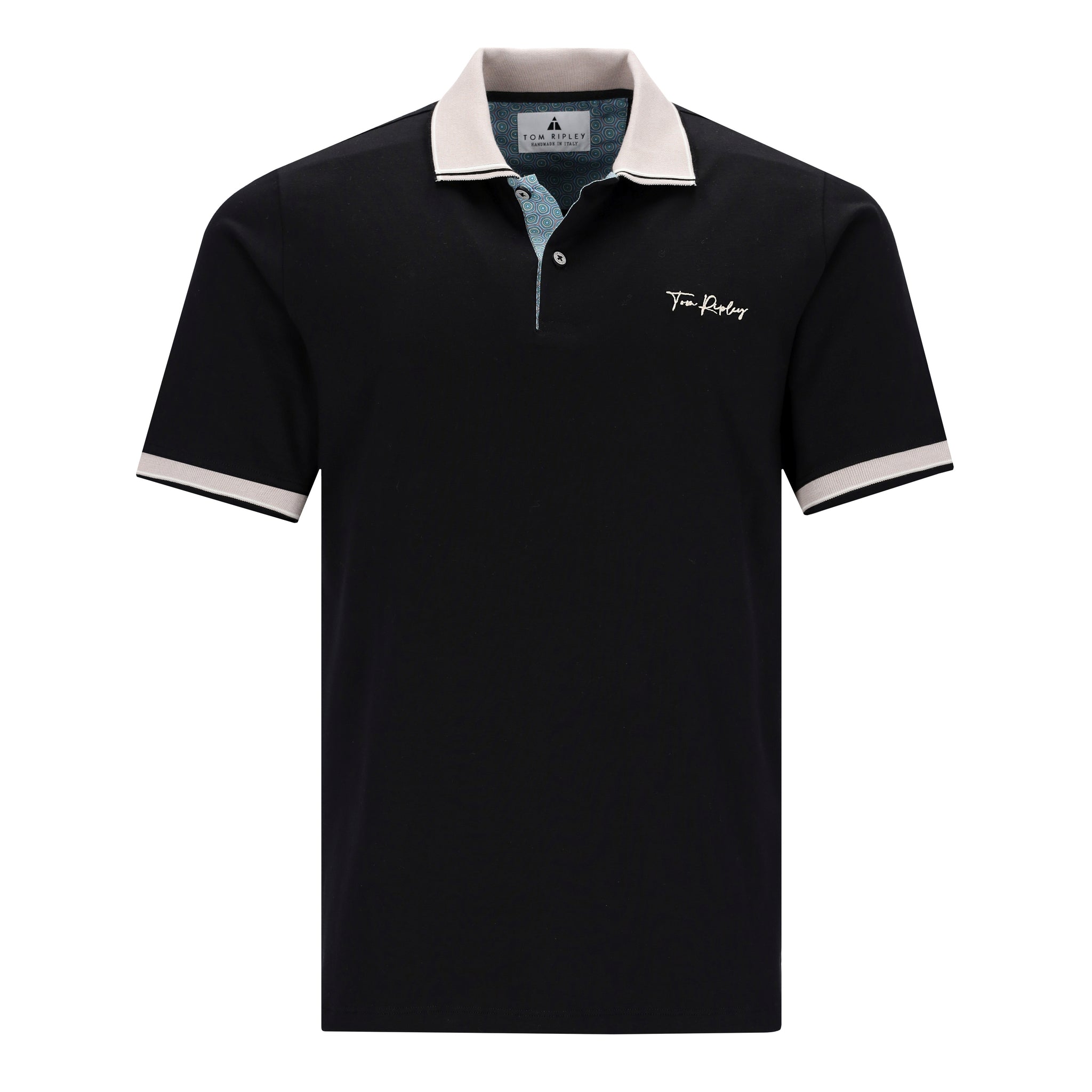 Jersey Graphic Collar Poloshirt DANILO