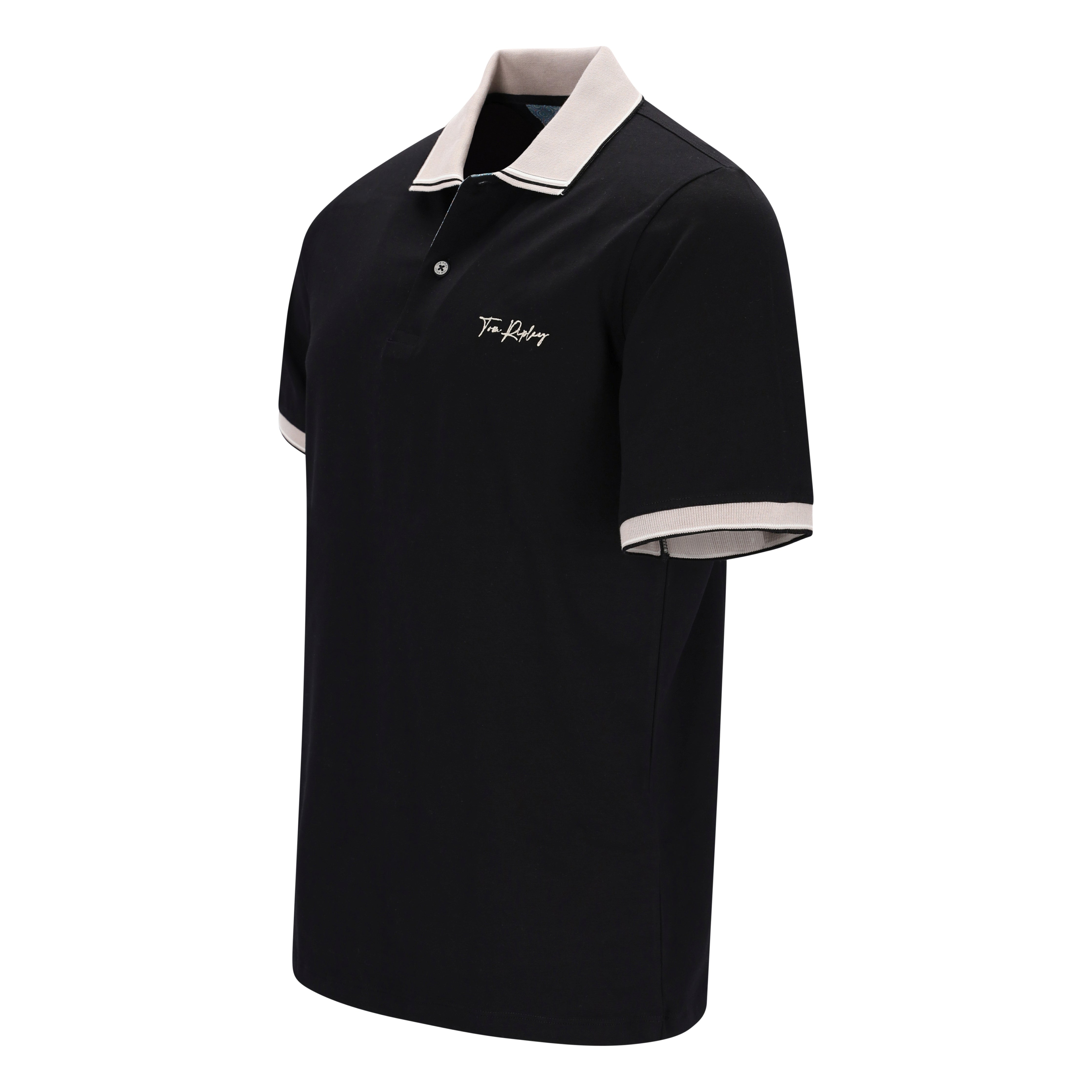 Jersey Graphic Collar Poloshirt DANILO