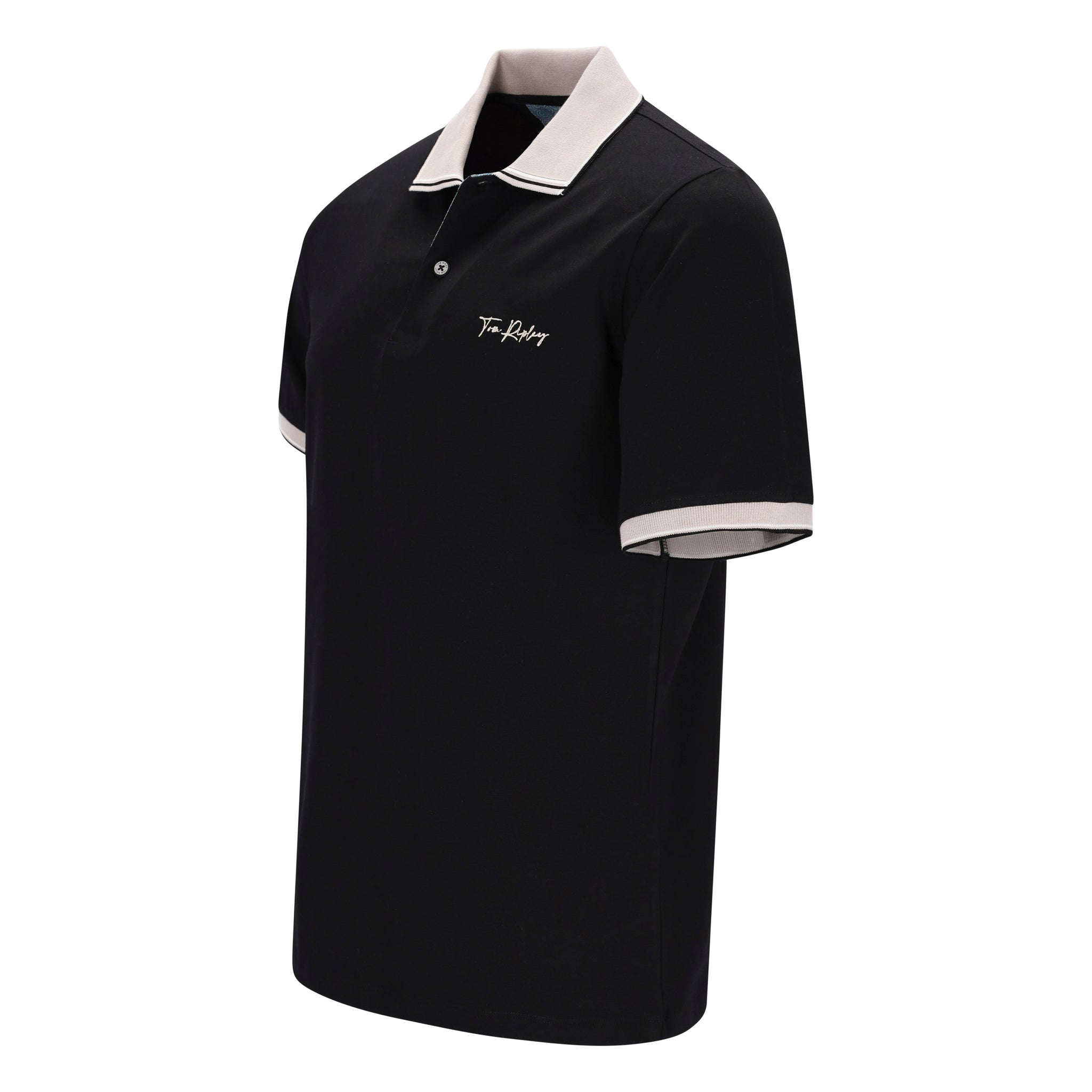 Jersey Graphic Collar Poloshirt DANILO