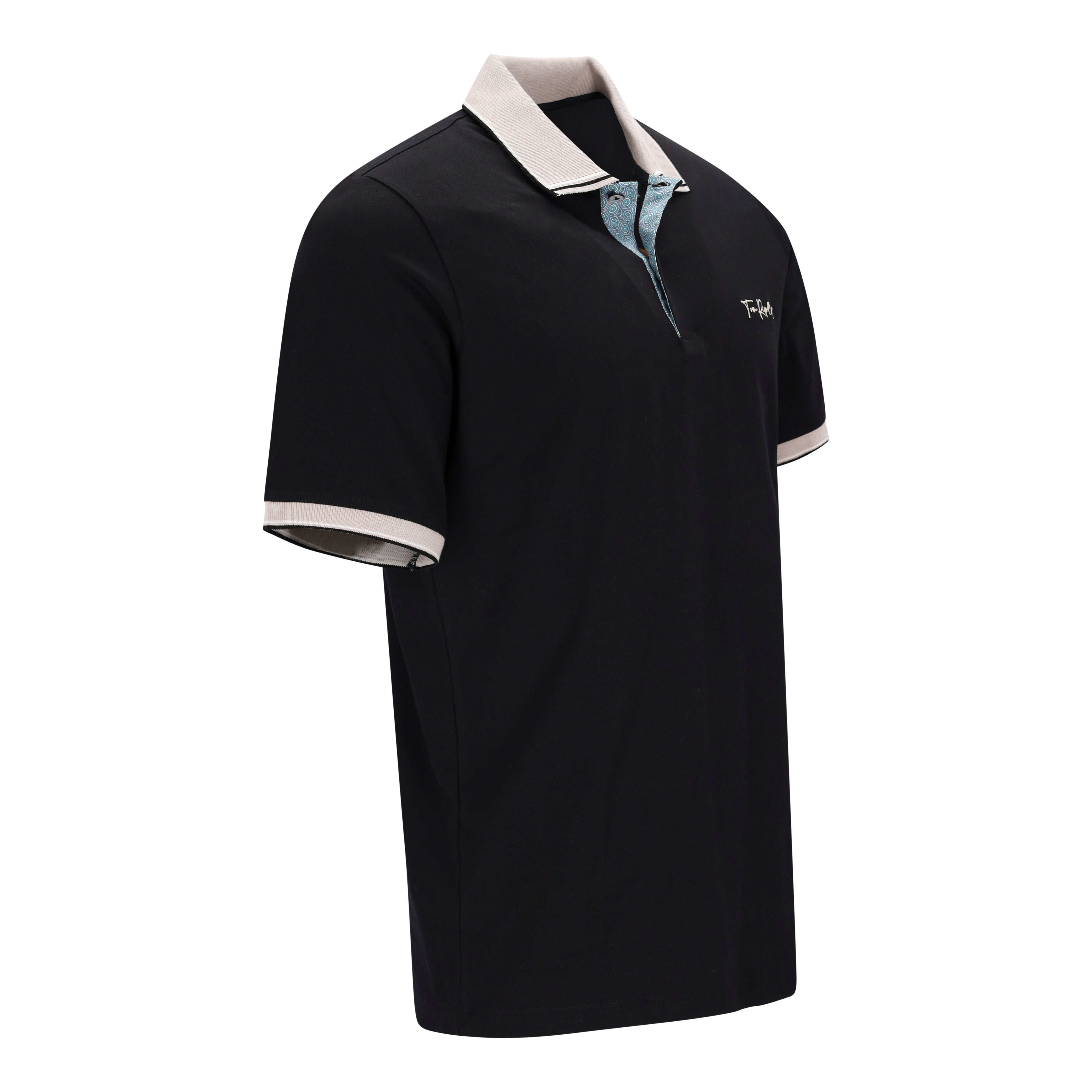 Jersey Graphic Collar Poloshirt DANILO
