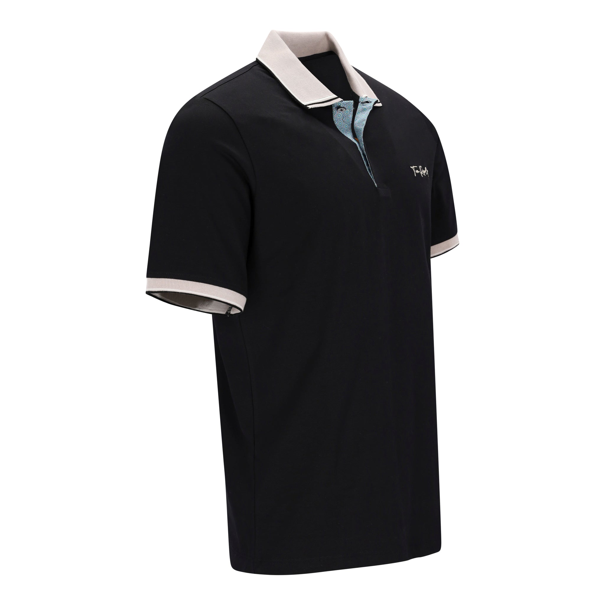 Jersey Graphic Collar Poloshirt DANILO