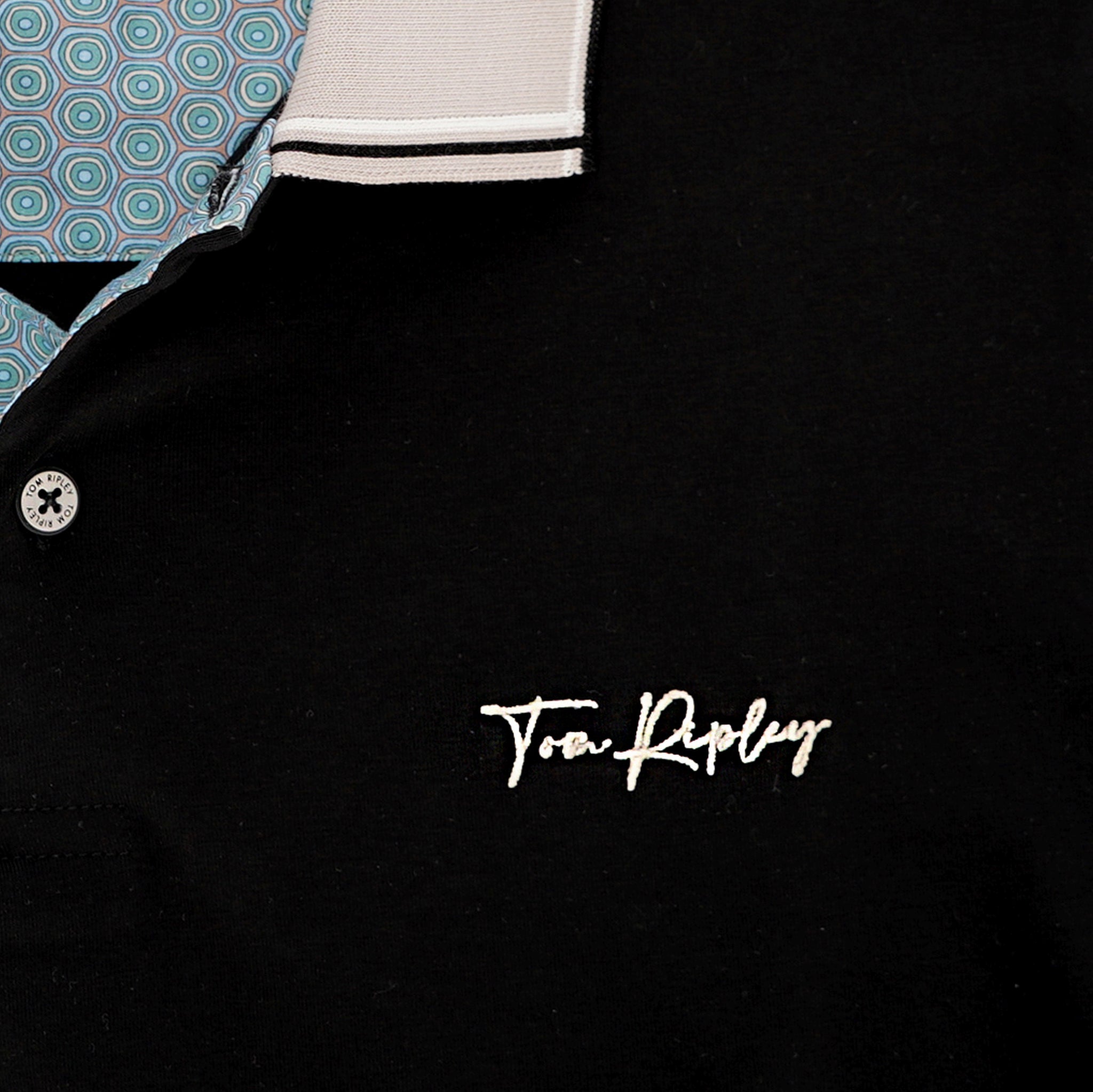 Jersey Graphic Collar Poloshirt DANILO