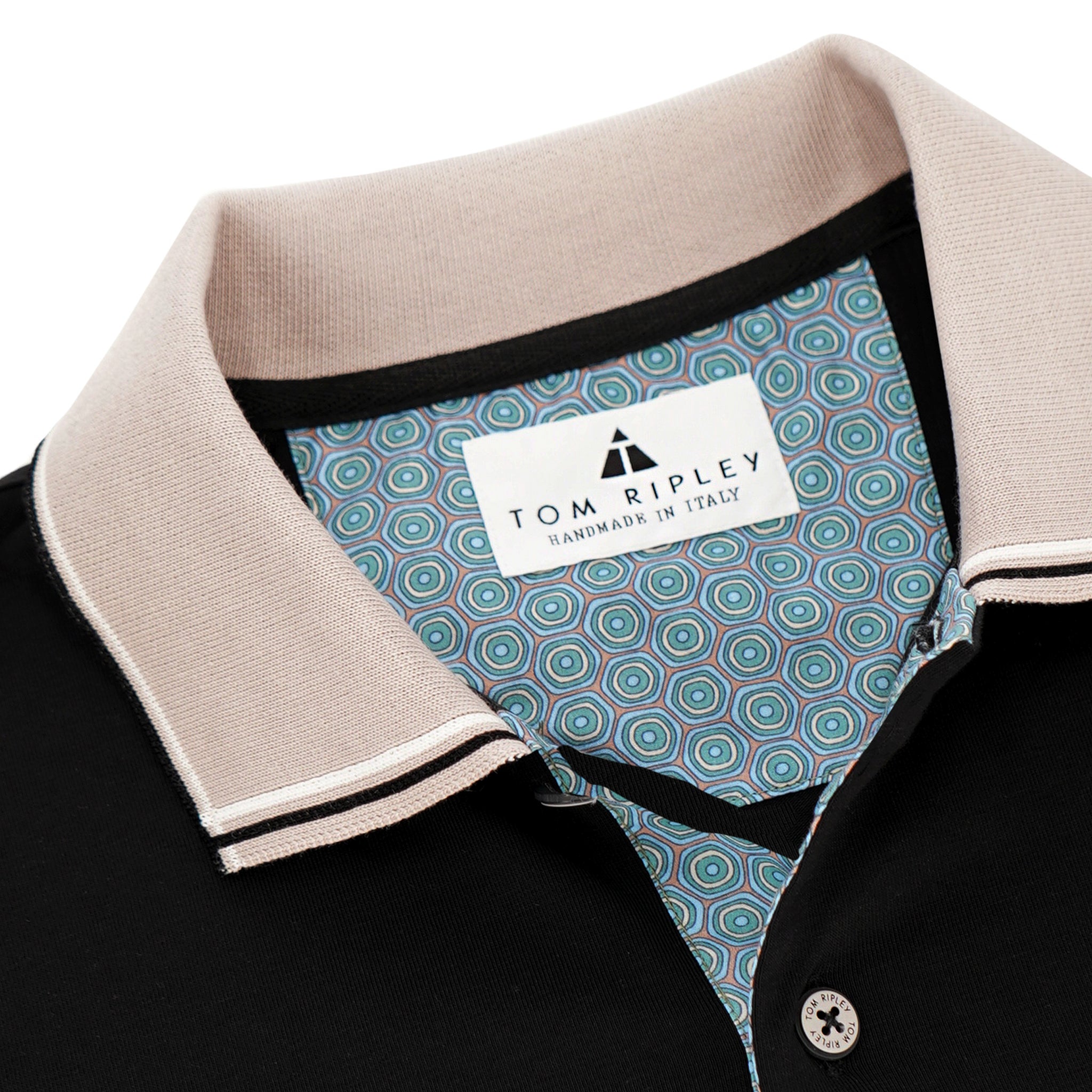 Jersey Graphic Collar Poloshirt DANILO