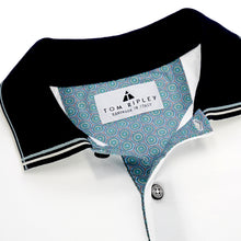 Lade das Bild in den Galerie-Viewer, Jersey Graphic Collar Poloshirt DANILO
