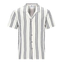 Lade das Bild in den Galerie-Viewer, Woven Costeria Stripe Resort Shirt ZAC
