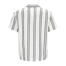 Lade das Bild in den Galerie-Viewer, Woven Costeria Stripe Resort Shirt ZAC
