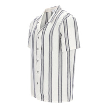 Lade das Bild in den Galerie-Viewer, Woven Costeria Stripe Resort Shirt ZAC
