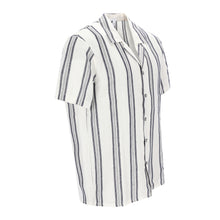 Lade das Bild in den Galerie-Viewer, Woven Costeria Stripe Resort Shirt ZAC
