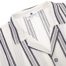 Lade das Bild in den Galerie-Viewer, Woven Costeria Stripe Resort Shirt ZAC
