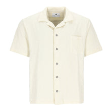 Lade das Bild in den Galerie-Viewer, Terry Turtle Shield Jacquard Resort Shirt GIOELE
