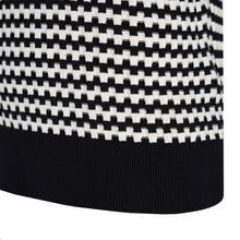 Lade das Bild in den Galerie-Viewer, Knitted Drop Needle Stripe Poloshirt PASQUALE
