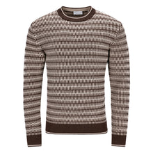 Load image into Gallery viewer, Two-Tone Graphic Pullover SIDNEY
