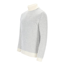Load image into Gallery viewer, Royal Rib Roll-Neck Pullover ALBERTO

