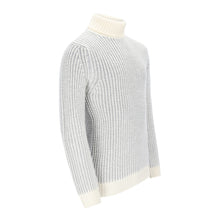 Load image into Gallery viewer, Royal Rib Roll-Neck Pullover ALBERTO
