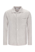 Lade das Bild in den Galerie-Viewer, Knitted Teddy Overshirt GABRIEL
