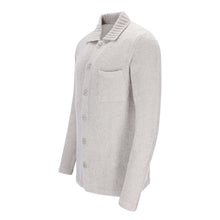 Lade das Bild in den Galerie-Viewer, Knitted Teddy Overshirt GABRIEL

