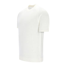 Load image into Gallery viewer, Fine Knit Short-Sleeve Crew-Neck Pullover BRUNO
