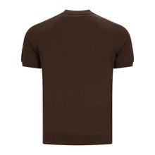 Load image into Gallery viewer, Fine Knit Short-Sleeve Crew-Neck Pullover BRUNO
