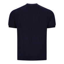 Load image into Gallery viewer, Fine Knit Short-Sleeve Crew-Neck Pullover BRUNO
