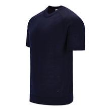 Load image into Gallery viewer, Fine Knit Short-Sleeve Crew-Neck Pullover BRUNO
