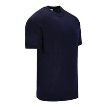 Load image into Gallery viewer, Fine Knit Short-Sleeve Crew-Neck Pullover BRUNO
