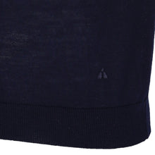 Load image into Gallery viewer, Fine Knit Short-Sleeve Crew-Neck Pullover BRUNO
