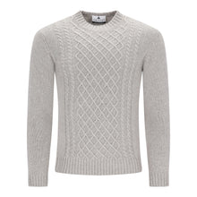 Load image into Gallery viewer, Second Life Cashmere Aran Pattern Pullover NERIO
