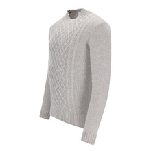 Load image into Gallery viewer, Second Life Cashmere Aran Pattern Pullover NERIO
