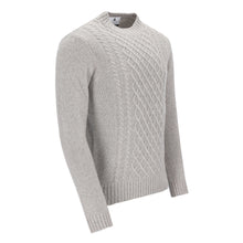 Load image into Gallery viewer, Second Life Cashmere Aran Pattern Pullover NERIO
