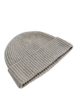 Load image into Gallery viewer, Second Life Cashmere Ribbed Beanie GIULIO
