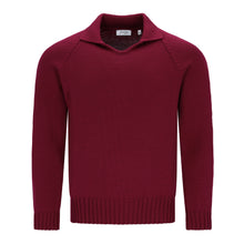 Lade das Bild in den Galerie-Viewer, Skipper Collar Sweater EMANUELE
