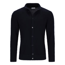 Lade das Bild in den Galerie-Viewer, Royal Rib Button-Through Cardigan CLEMENT
