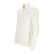 Lade das Bild in den Galerie-Viewer, Royal Rib Quarter-Zip Pullover JEAN
