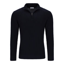 Load image into Gallery viewer, Royal Rib Quarter-Zip Pullover JEAN
