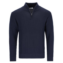 Carica l'immagine nel visualizzatore di Gallery, Pullover Royal Rib Quarter-Zip JEAN
