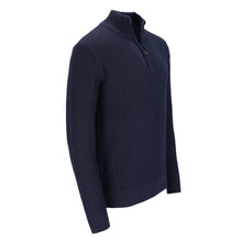 Carica l'immagine nel visualizzatore di Gallery, Pullover Royal Rib Quarter-Zip JEAN
