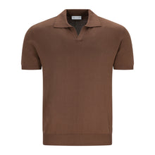 Lade das Bild in den Galerie-Viewer, Knitted Quiet Luxury Poloshirt ENNIO
