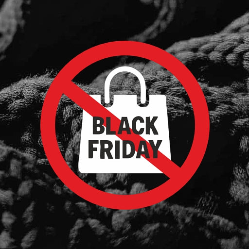 Logo "No Black Friday"