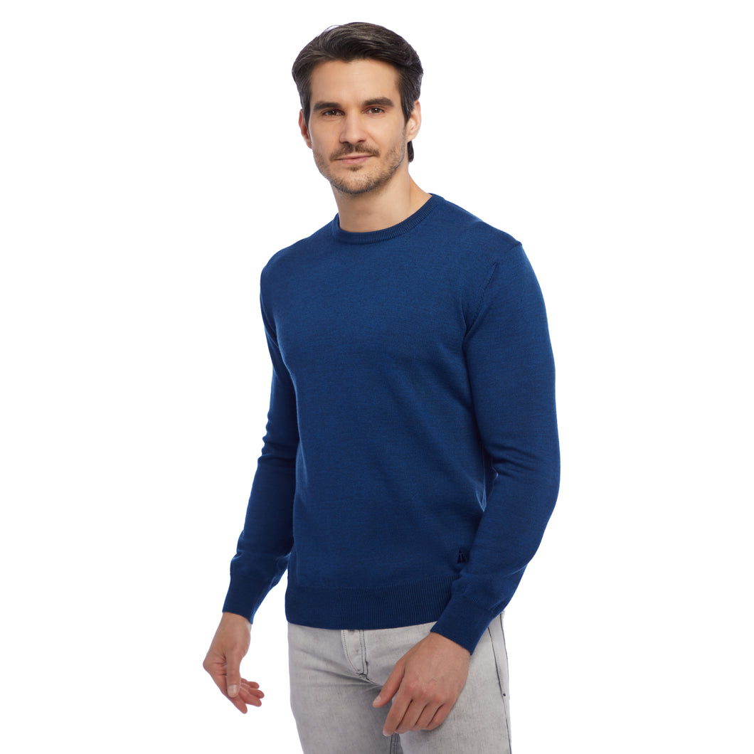 Essential Crew-neck Pullover TOM Artikelnummer: T1000/1-613 Farbe: Nachtblau Vorderseite
