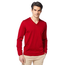Load image into Gallery viewer, Essential V-neck sweater FREDDIE
