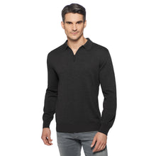 Load image into Gallery viewer, Quarter-zip polo sweater SERGIO
