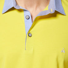 Carica l&#39;immagine nel visualizzatore di Gallery, Polo in jersey con colletto Kent WILLIAM
