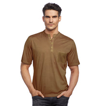 Load image into Gallery viewer, Jersey vintage Henley shirt PERICO
