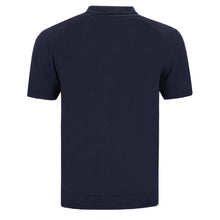 Load image into Gallery viewer, Knitted polo shirt Geo Jacquard CARLO

