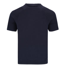 Load image into Gallery viewer, Knitted Polo Shirt Ribbed Raglan Sleeve SÉBASTIEN
