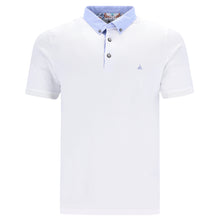Load image into Gallery viewer, Jersey polo shirt button-down collar BIAGIO
