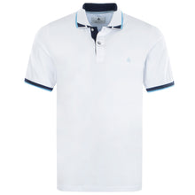 Load image into Gallery viewer, Piqué polo shirt logo collar RAYMOND
